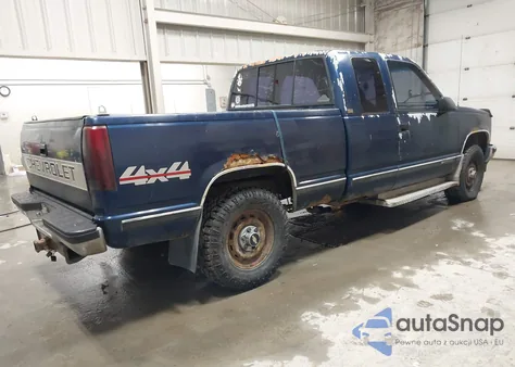 1993 Chevrolet Gmt-400 K2500 from USA, damaged, VIN 2GCFK29K2P1108610